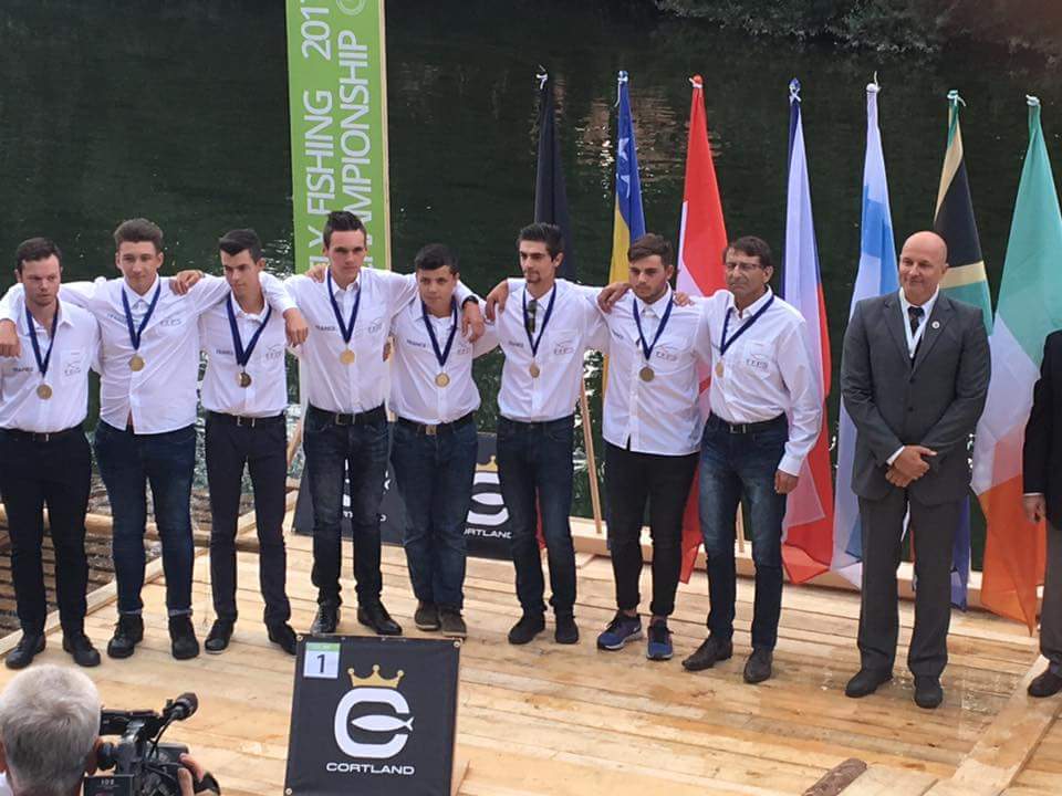 Club Mouche Méribel Podium