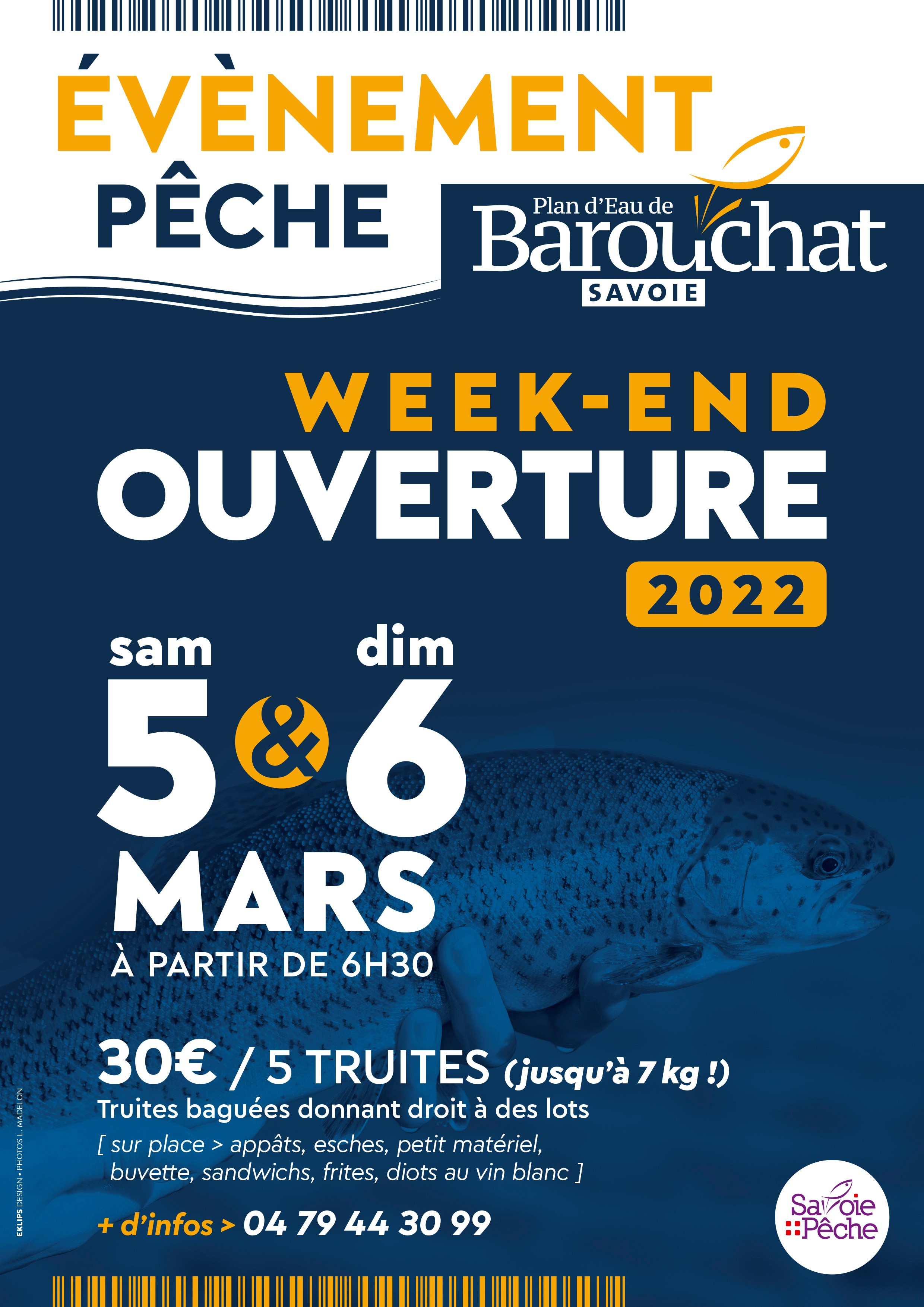 Ouverture saison estivale Barouchat