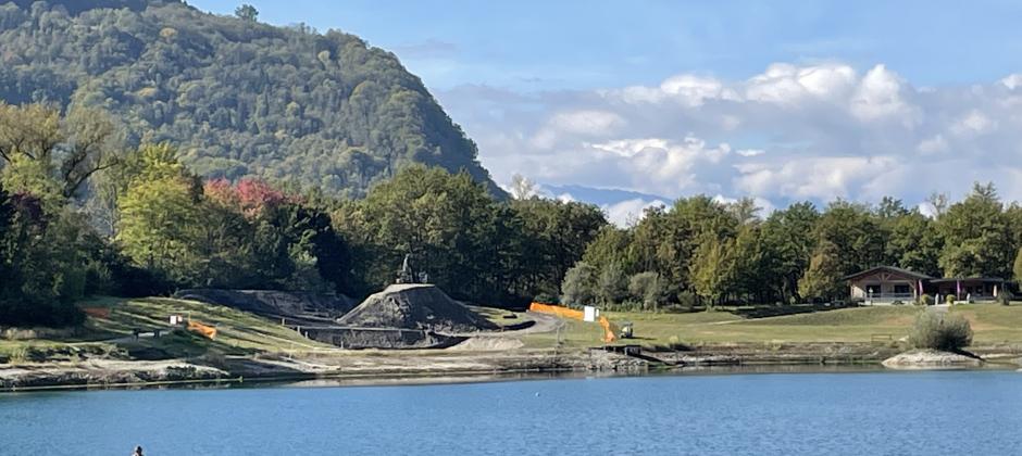 vue travaux gare d'eau